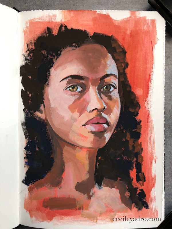 Getting Started with Gouache Painting