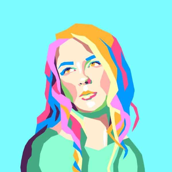 Pop art portraits with Procreate class