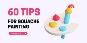 60 gouache tips