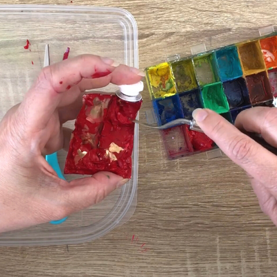 How to Care for Your HIMI Gouache Palette (in less than 2 minutes) 