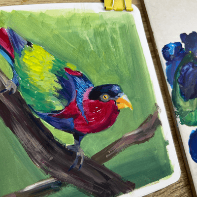 Pros and Cons of Using Gouache Paint 