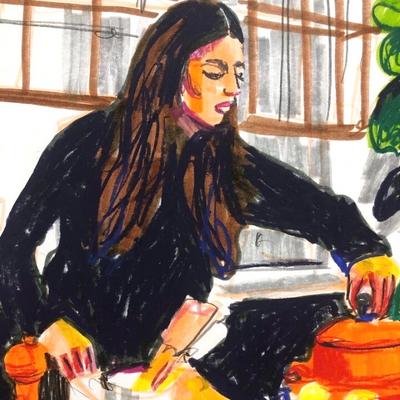What it Takes to Become a Full Time Artist by Charlotte Hamilton