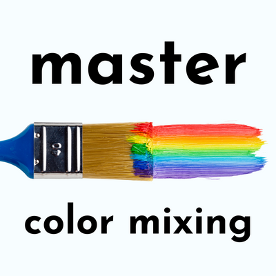 Master color mixing