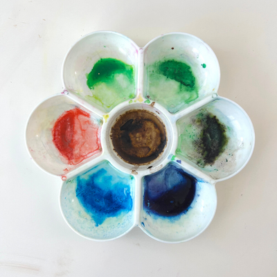 8 types of watercolor paint