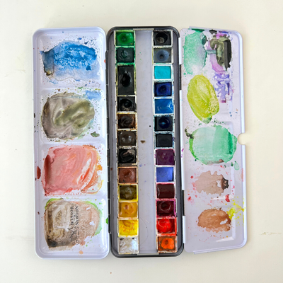 Watercolor Paints Explained  Should You Get Pans, Tubes, or Bottles?