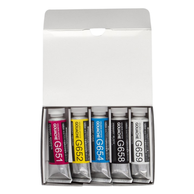 The Lightest Gouache Travel Sketchbook Kit 