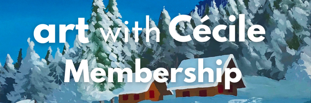 Art With Cecile Membership