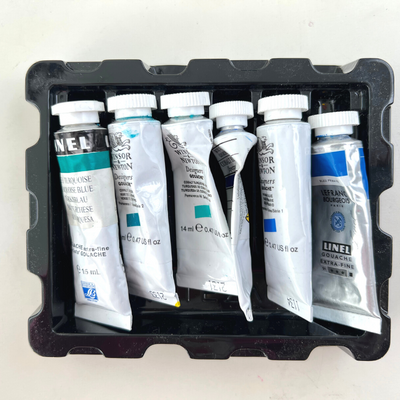 A Guide to Storing Gouache Paint Tubes 