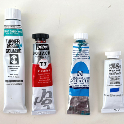 HOW TO STORE GOUACHE ON A PALETTE: A GENIUS SOLUTION!