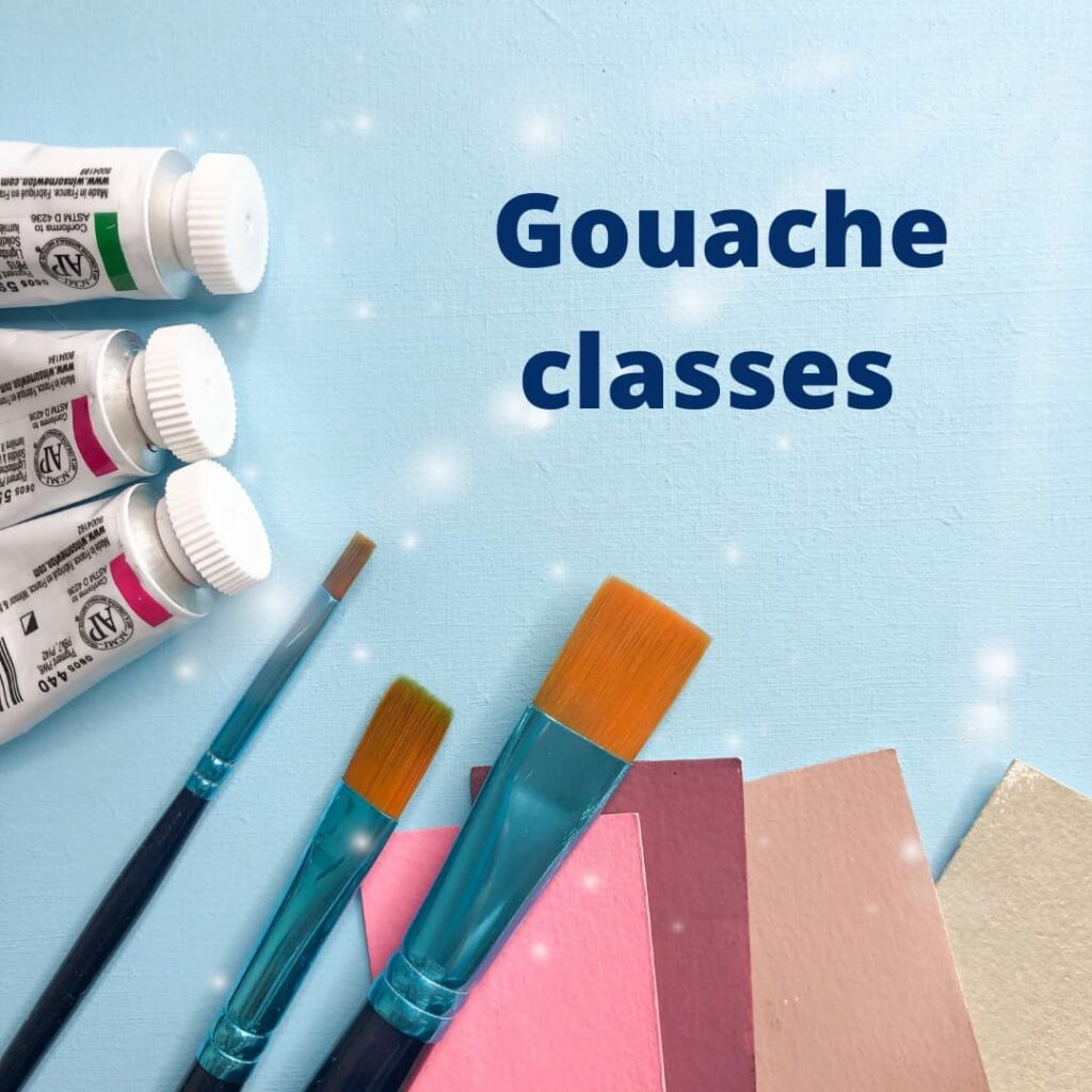 gouache classes