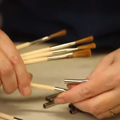 How paint brushes are made