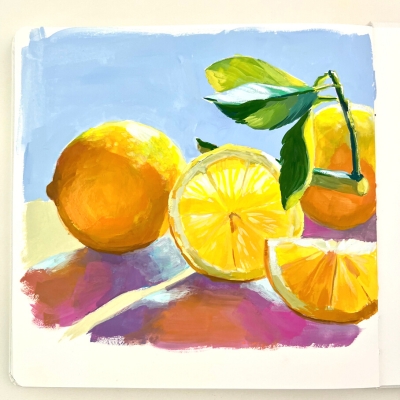 8 Online Gouache Painting Courses for Expressive Illustration