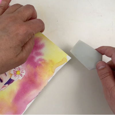 Quick Fixes for Watercolor Paper Problems