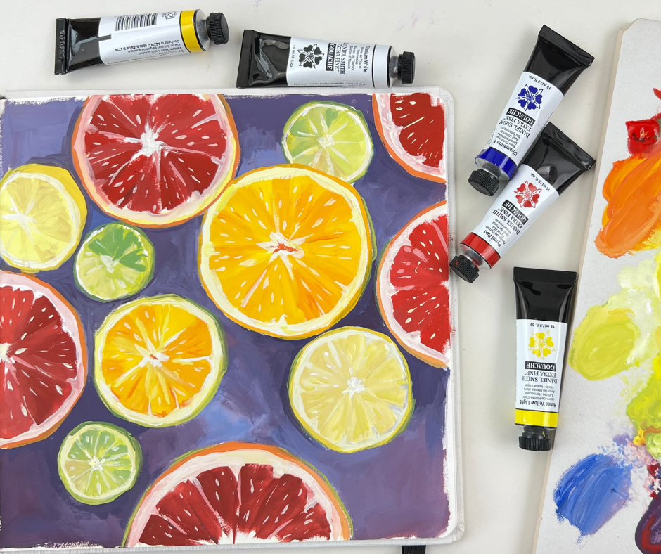 What is gouache?