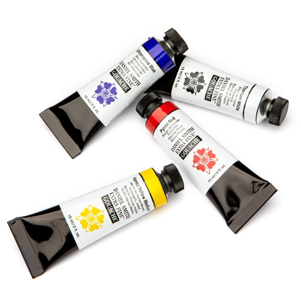 M Graham Gouache 15ml Titanium White