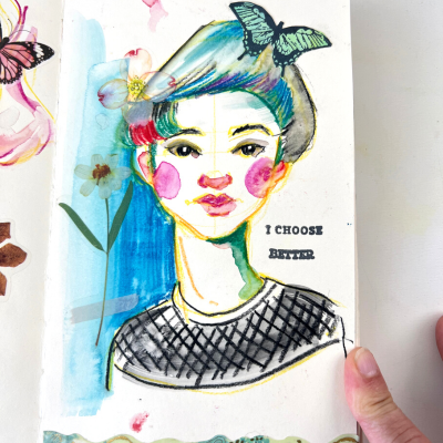 Draw Tip Tuesday: Art Journaling