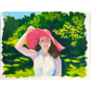 Original gouache painting for sale