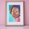Original gouache painting for sale